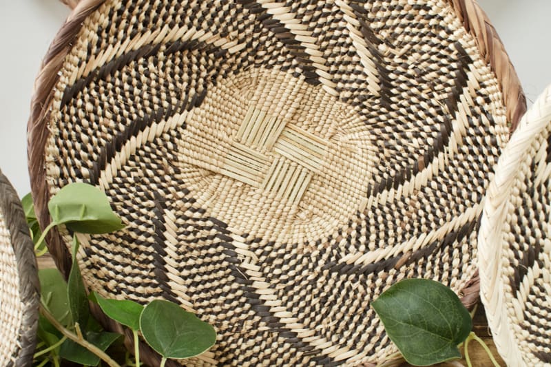 African Creative Decorative Basket Set 13 8 pieces